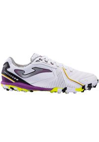 Buty piłkarskie Joma Dribling Turf. Kolor: fioletowy, biały, wielokolorowy. Sport: piłka nożna #1