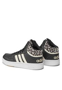 Adidas - adidas Sneakersy Hoops 3.0 Mid Shoes IG7895 Czarny. Kolor: czarny #5