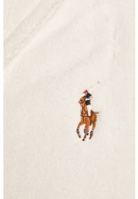 Polo Ralph Lauren - Szlafrok. Typ kołnierza: polo. Kolor: biały. Materiał: materiał. Wzór: gładki #3