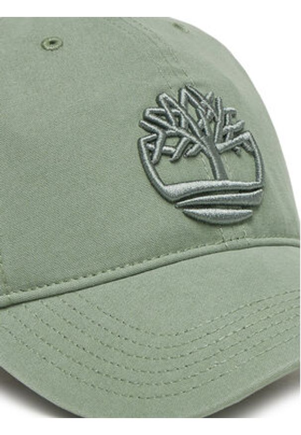 Timberland Czapka z daszkiem TB0A61UJ Zielony. Kolor: zielony. Materiał: materiał, bawełna