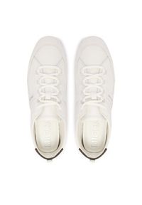 MICHAEL Michael Kors Sneakersy Kelly Trainer 43S6KLFS1L Biały. Kolor: biały. Materiał: zamsz, skóra #5