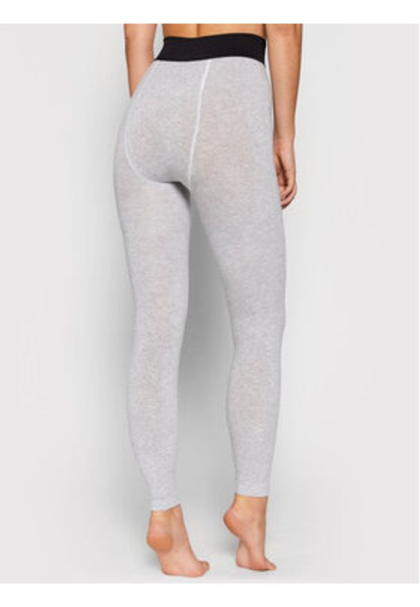 Calvin Klein Underwear Legginsy 701218762 Szary Slim Fit. Kolor: szary. Materiał: bawełna