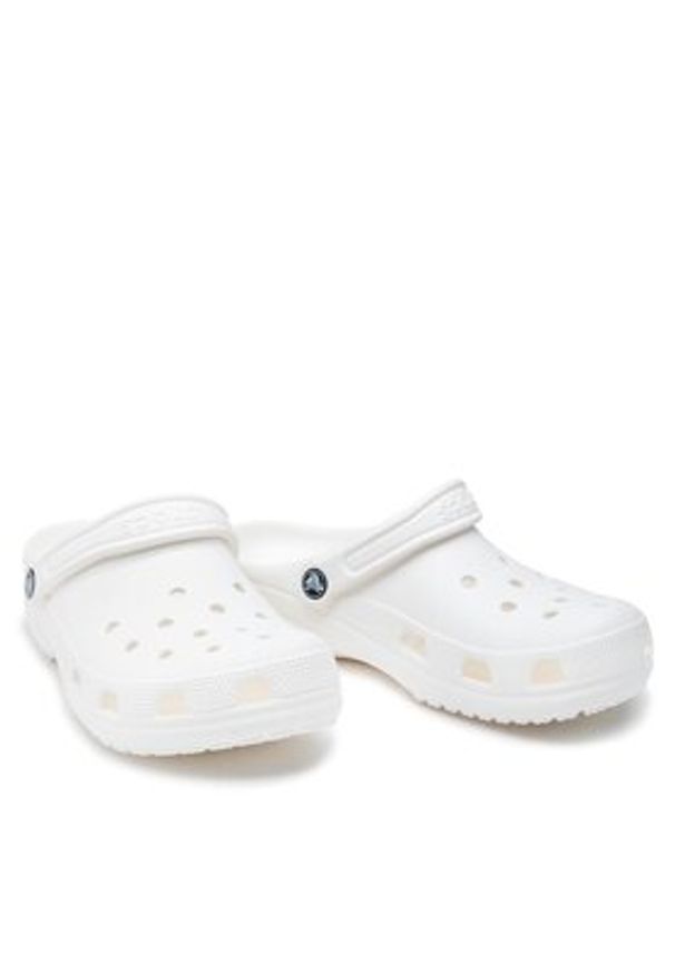 Crocs Klapki Classic 10001 Biały. Kolor: biały