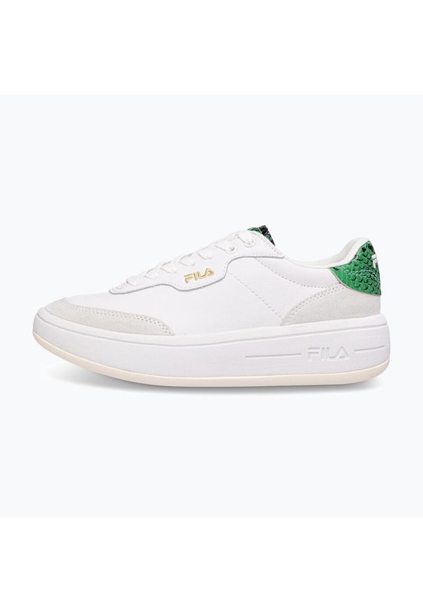 Fila - Buty damskie FILA Premium F. Kolor: biały. Sport: fitness