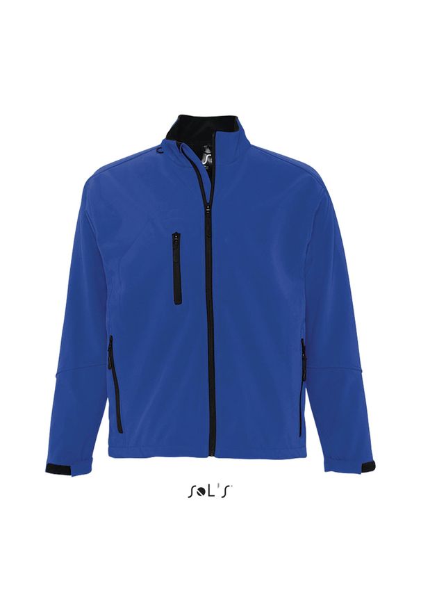 SOL'S - Windbreaker Sol's Relax. Kolor: niebieski