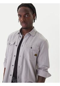 G-Star RAW - G-Star Raw Koszula Marine D24963-D454 Czarny Slim Fit. Kolor: czarny. Materiał: bawełna. Styl: marine #3