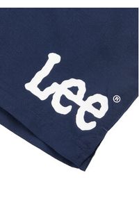Lee Szorty kąpielowe Wobbly Graphic LEE0102 Granatowy. Kolor: niebieski. Materiał: syntetyk #2