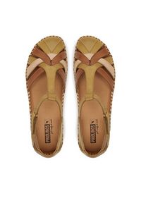 Pikolinos Sandały 655-0732C5 Zielony. Kolor: zielony. Materiał: skóra #3