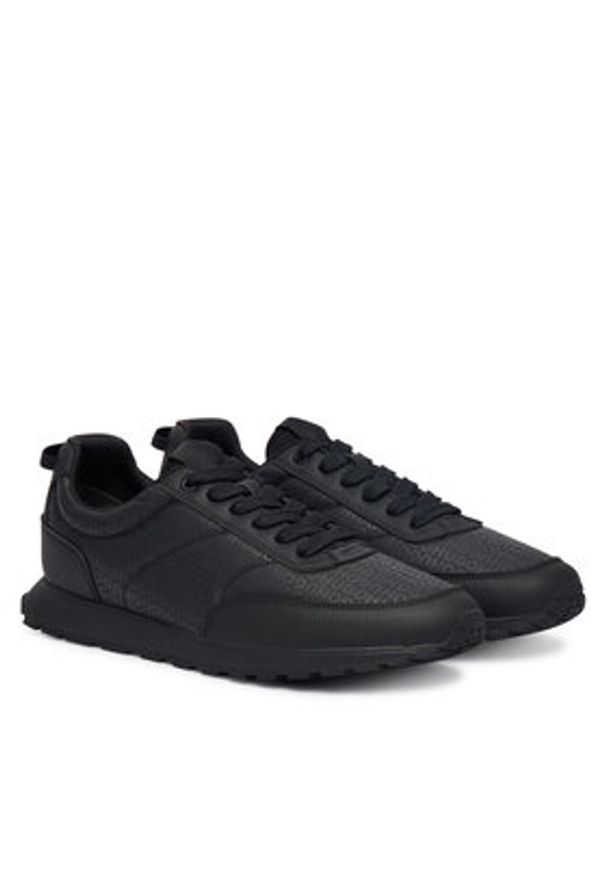 Hugo - HUGO Sneakersy Icelin 50557854 Czarny. Kolor: czarny. Materiał: materiał