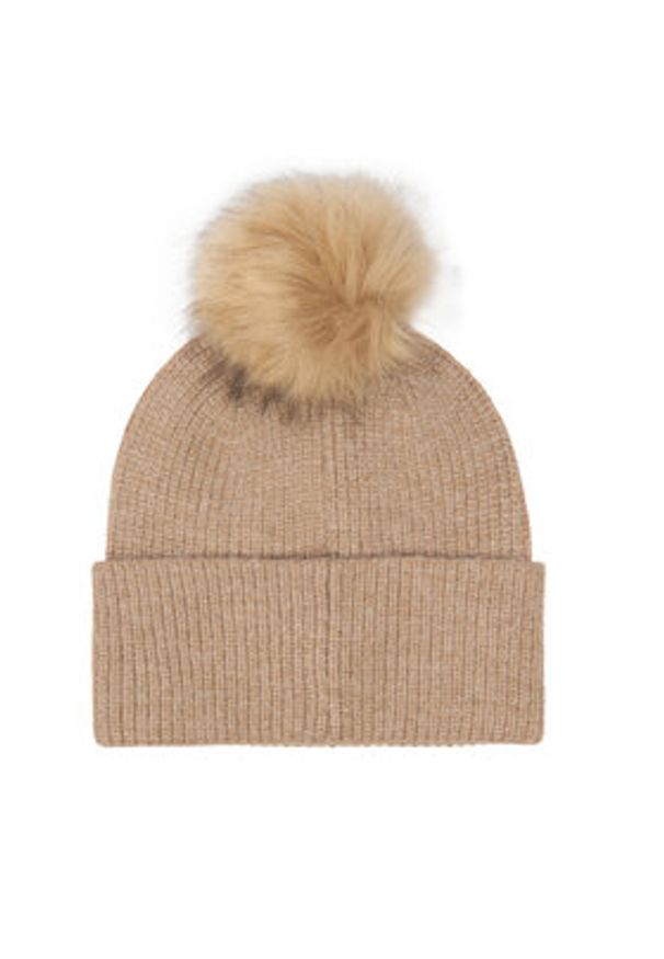 Guess Czapka AW5213 POL01 Beżowy. Kolor: beżowy. Materiał: akryl