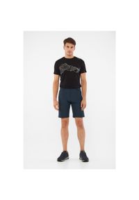 Szorty trekkingowe męskie Viking Sumatra Shorts. Kolor: niebieski. Sport: turystyka piesza #2