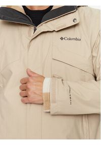 columbia - Columbia Kurtka outdoor Bugaboo™ II Fleece Interchange Jacket Brązowy Regular Fit. Kolor: brązowy. Materiał: syntetyk. Sport: outdoor