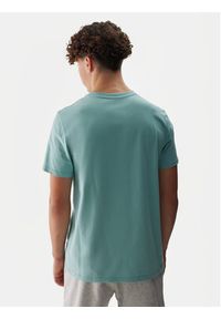 4f - 4F T-Shirt 4FWSS24TTSHM1155 Zielony Regular Fit. Kolor: zielony. Materiał: bawełna #2