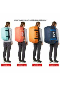 Torba podróżna dla dorosłych Helly Hansen Scout Duffel. Kolor: czarny