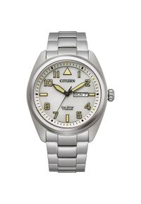 CITIZEN ZEGAREK Military BM8560-88XE. Styl: militarny, sportowy, elegancki