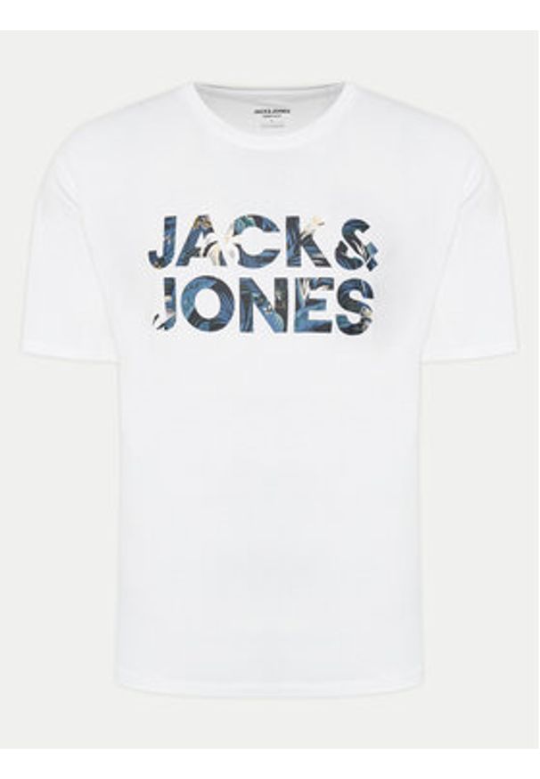 Jack & Jones - Jack&Jones Komplet 3 t-shirtów Bryan 12277956 Kolorowy Relaxed Fit. Materiał: bawełna. Wzór: kolorowy