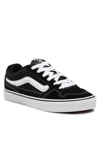 Sneakersy Vans. Kolor: czarny