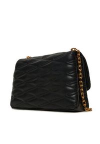 DKNY Torebka Minna R433KG75 Czarny. Kolor: czarny. Materiał: skórzane #4