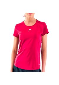 Head - T-shirt damski TIE-BREAK. Kolor: różowy