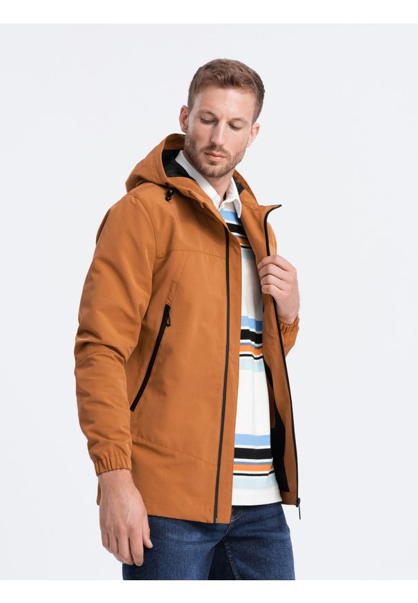 Kurtka Ombre Clothing na wiosnę