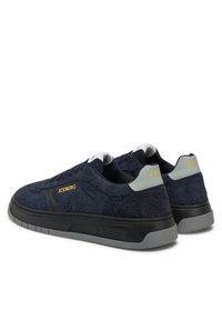 Iceberg Sneakersy IU1724 Granatowy. Kolor: niebieski. Materiał: zamsz, skóra #6