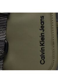 Calvin Klein Jeans Saszetka Utilitarian Sq Camerabag Flap18 K50K511510 Khaki. Kolor: brązowy. Materiał: materiał #4