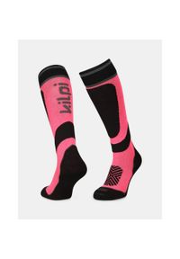 Skarpety narciarskie unisex Kilpi ANXO-U. Kolor: różowy. Sport: narciarstwo #1