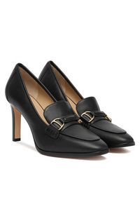 Lauren Ralph Lauren - LAUREN RALPH LAUREN Szpilki 802P04169001 Czarny. Kolor: czarny. Materiał: skóra. Obcas: na szpilce #5