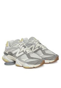 New Balance Sneakersy U9060AUB M Szary. Kolor: szary. Materiał: zamsz, skóra #6
