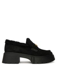 Loafersy Coach. Kolor: czarny