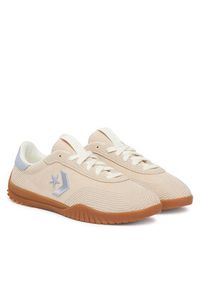 Converse Sneakersy Iconis A18831C Beżowy. Kolor: beżowy. Materiał: skóra, zamsz #5