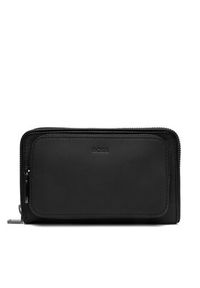 BOSS Nerka New Crosstown 50557797 Czarny. Kolor: czarny. Materiał: skóra #4