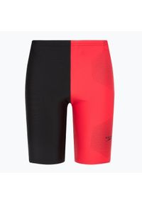 Jammery pływackie dziecięce Speedo Tech Placement Jammer. Kolor: czarny