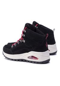 skechers - Skechers Trapery Uno Rugged One 155220/BLK Czarny. Kolor: czarny. Materiał: skóra #3