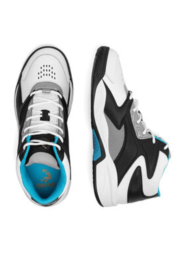Shaq Sneakersy MOTIVATE AQ95002M-WB Kolorowy. Materiał: skóra. Wzór: kolorowy