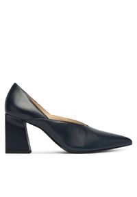 Czółenka HÖGL. Kolor: niebieski #1