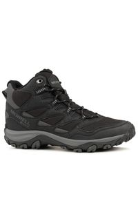 Buty męskie terekkingowe Merrell WEST RIM SPORT MID GTX. Kolor: wielokolorowy, czarny #1