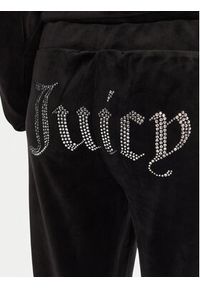 Juicy Couture Spodnie dresowe Christine JCWBJ125304 Czarny Flared Leg. Kolor: czarny. Materiał: syntetyk #4