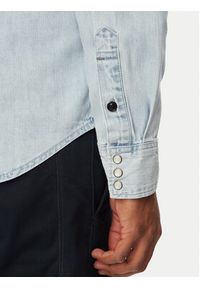 G-Star RAW - G-Star Raw Koszula jeansowa Dakota D23616-D252 Niebieski Regular Fit. Kolor: niebieski. Materiał: bawełna #5