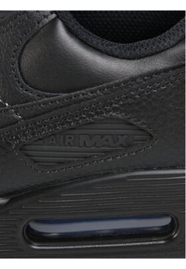 Nike Sneakersy Air Max 90 Ltr CZ5594 001 Czarny. Kolor: czarny. Materiał: skóra. Model: Nike Air Max, Nike Air Max 90