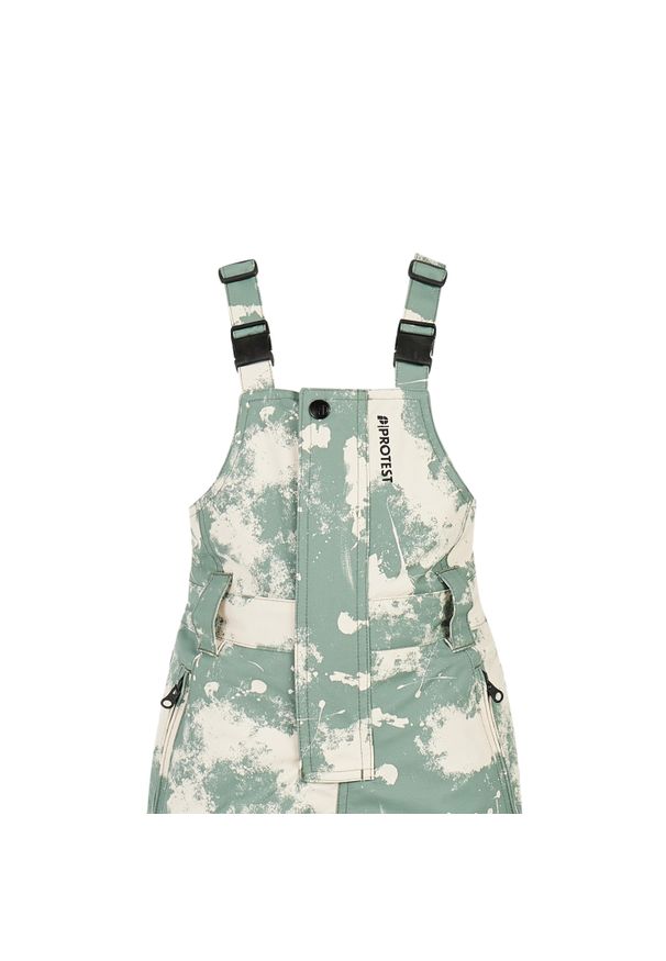 Skrzynka narciarska dla niemowląt Protest Benny TD. Kolor: zielony. Sezon: zima. Sport: narciarstwo