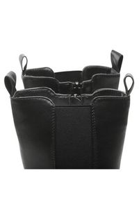 Jenny Fairy Botki WS139-01 Czarny. Kolor: czarny. Materiał: materiał #6