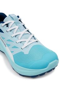salomon - Salomon Buty do biegania Alphaglide L47801600 Niebieski. Kolor: niebieski. Materiał: materiał