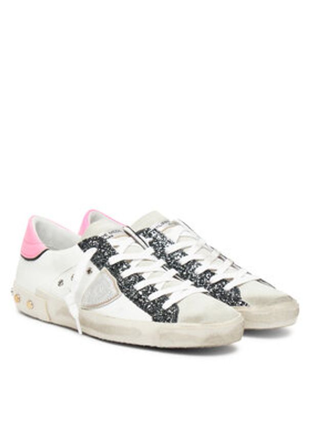 Philippe Model Sneakersy A011704 PRLD VG05 Biały. Kolor: biały. Materiał: skóra