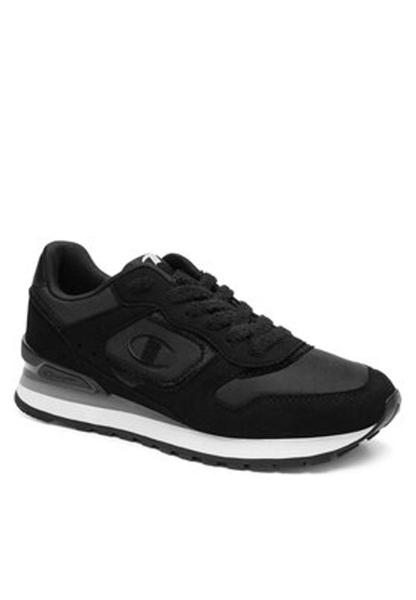 Champion Sneakersy RN85 VELOUR S11705-KK001 Czarny. Kolor: czarny. Materiał: materiał