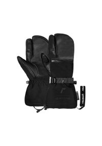 Rękawice Reusch Duality R-WOOL Lobster. Kolor: czarny. Sezon: zima. Sport: narciarstwo #1