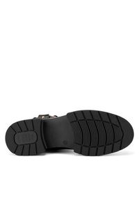 MEXX Botki MI001712243W Czarny. Kolor: czarny. Materiał: skóra