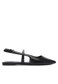 MICHAEL Michael Kors Baleriny Dina 40R6DIFP2L Czarny. Kolor: czarny. Materiał: skóra #1