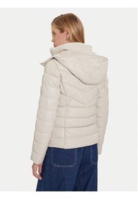 Morgan Kurtka zimowa 242-GKIDIA Beżowy Regular Fit. Kolor: beżowy. Materiał: skóra. Sezon: zima #6