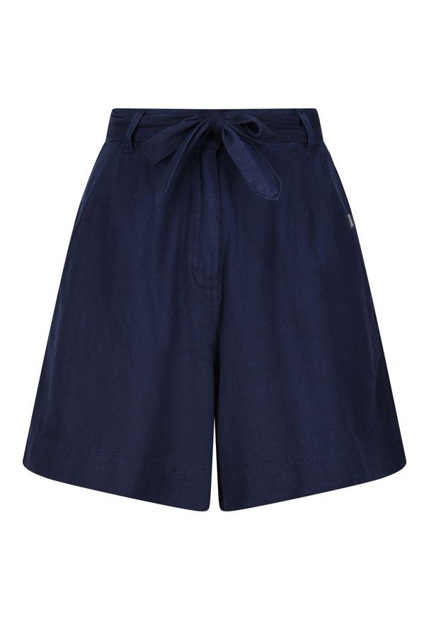 Regatta - Shorty Damskie Sabela II. Kolor: niebieski. Sport: turystyka piesza